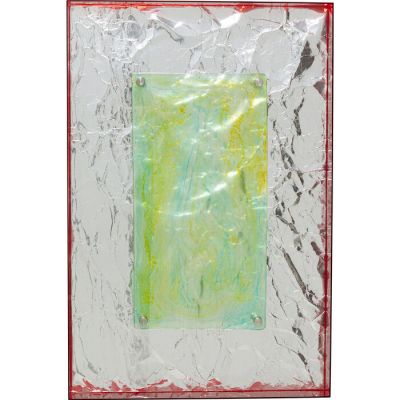 Настінний декор Crumple Yellow 60x90cm 57345 у Києві купити kare-design меблі світло декор