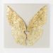 Настінна прикраса панно Wings Gold White 120х120 см.