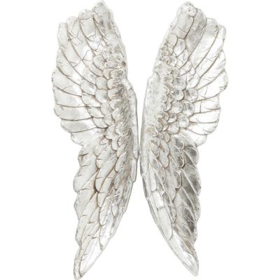 Настінна прикраса KARE DESIGN Angel Wings, 61х106 см, (срібний) 38448 в Киеве купить kare-design мебель свет декор