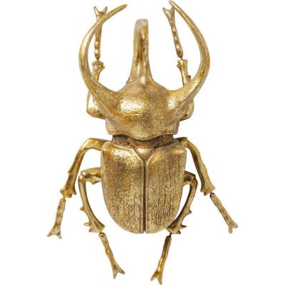 Настінна прикраса Atlas Beetle Gold 35.5 см. 60489 у Києві купити kare-design меблі світло декор
