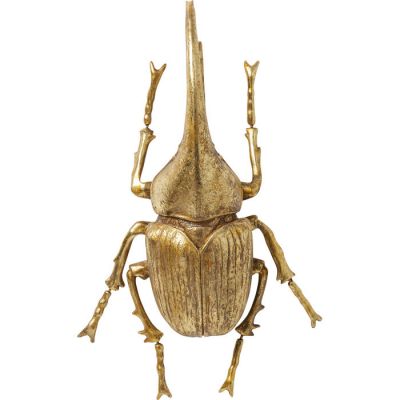 Настінна прикраса KARE DESIGN Herkules Beetle Gold, 41 см, (золотий) 60491 у Києві купити kare-design меблі світло декор
