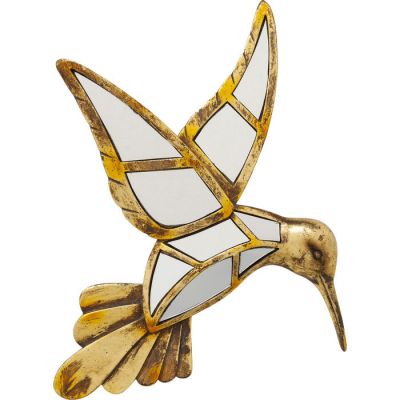 Настінна прикраса дзеркальна KARE DESIGN Colibri, 27x32 см, (золотий) 51220 у Києві купити kare-design меблі світло декор