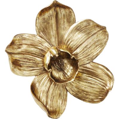 Настінна прикраса KARE DESIGN Orchid Gold, 40х44 см, (золотий) 69283 у Києві купити kare-design меблі світло декор