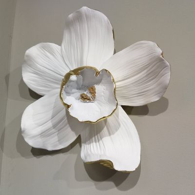 Настінна прикраса Orchid White 24x25см. 69265 у Києві купити kare-design меблі світло декор