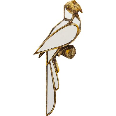 Настінна прикраса дзеркальна KARE DESIGN Parrot Mirror, 15х43 см, (золотий) 51219 у Києві купити kare-design меблі світло декор