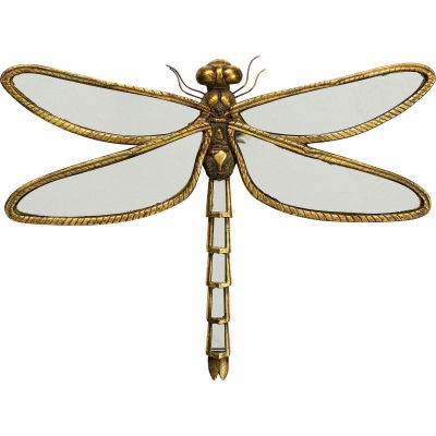 Дзеркальна настінна прикраса Dragonfly Mirror Big 47 см. 51453 у Києві купити kare-design меблі світло декор