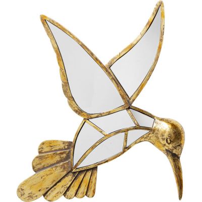Настінна прикраса дзеркальна KARE DESIGN Colibri, 51х60 см, (золотий) 51948 у Києві купити kare-design меблі світло декор