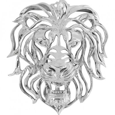 Настінна прикраса Lion Silber 47 см. 51914 у Києві купити kare-design меблі світло декор