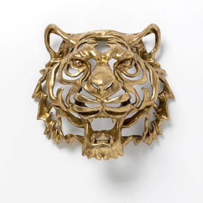 Украшение настенное Tiger Gold 44x39cm. 51915 в Киеве купить kare-design мебель свет декор