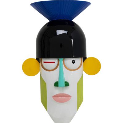Украшение настенное маска Mesquerade Black 85655 в Киеве купить kare-design мебель свет декор