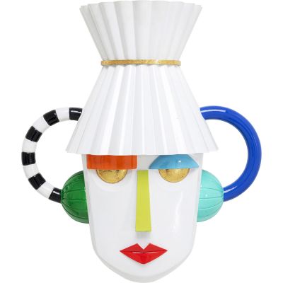 Украшение настенное маска Mesquerade White 41 см. 85662 в Киеве купить kare-design мебель свет декор