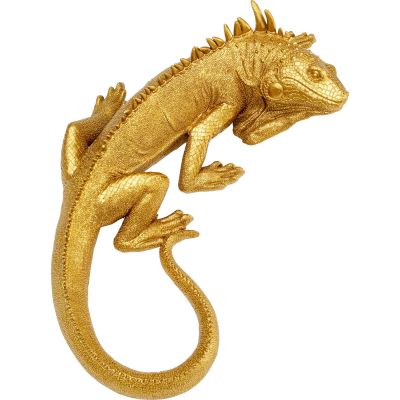 Настінна фігура ящерки Lizard 40x17cm 53615 у Києві купити kare-design меблі світло декор