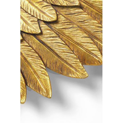 Настінна фігура KARE DESIGN Guardian Angel Male, 208х136 см, (золотий) 53725 в Киеве купить kare-design мебель свет декор