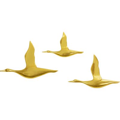Настінна фігура Flying Ducks (3/Set) 53726 у Києві купити kare-design меблі світло декор