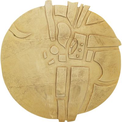 Настінна прикраса Kala Antique Gold d:60cm 54028 у Києві купити kare-design меблі світло декор