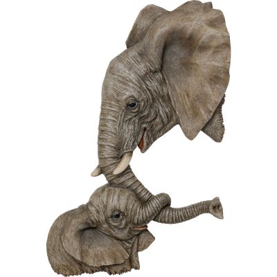 Настенный декор Elephants Love 60x77cm 54829 в Киеве купить kare-design мебель свет декор