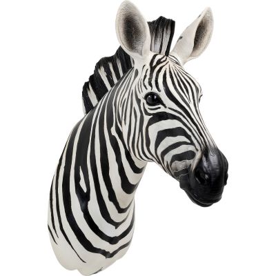 Настінна фігура зебри Zebra 33x78cm 54761 у Києві купити kare-design меблі світло декор