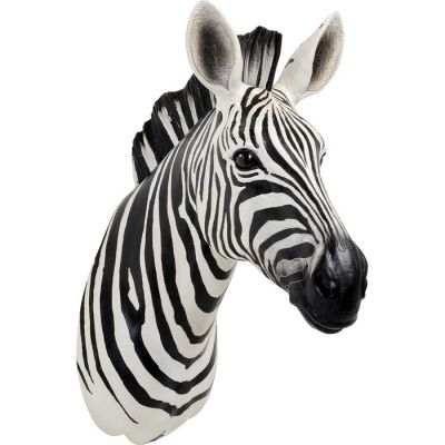 Настінна фігура KARE DESIGN Zebra, 33х77 см, (чорно-білий) 54761 у Києві купити kare-design меблі світло декор