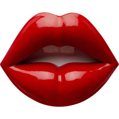Настінна прикраса KARE DESIGN Lips, 30 см, (червоний) 56647 в Киеве купить kare-design мебель свет декор