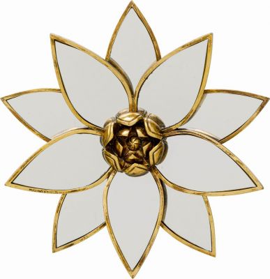 Украшение настенное Lotus Mirror Ø33 см 57696 в Киеве купить kare-design мебель свет декор