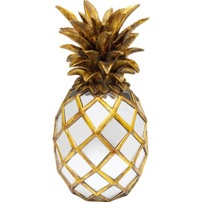 Настінна прикраса дзеркальна KARE DESIGN Pineapple Mirror, 29x35 cм, (золотий) 58285 у Києві купити kare-design меблі світло декор