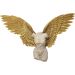 Настінна жіноча антічна фігура Gela Angel 203x140cm
