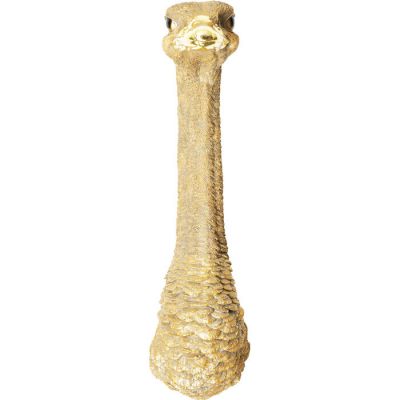 Настінна фігура KARE DESIGN Ostrich Gold, 71 см, (золотий) 51492 у Києві купити kare-design меблі світло декор