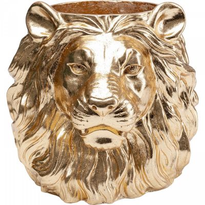 Кашпо горщик для квітів Lion Gold 44. 51895 у Києві купити kare-design меблі світло декор
