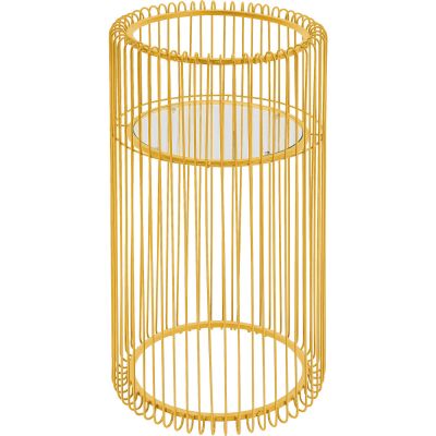 Столик для цветочного вазона Wire Gold 70cm 54162 в Киеве купить kare-design мебель свет декор