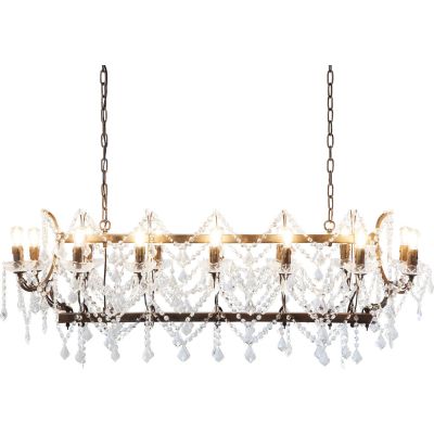 Люстра Chateau Crystal Rusty 120 см. 60133 у Києві купити kare-design меблі світло декор