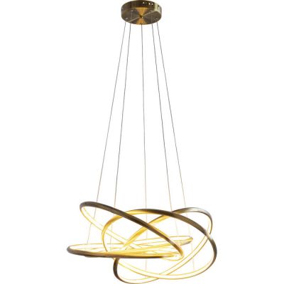 Світильник підвісний KARE DESIGN Saturn LED Gold Big,d:75, (золотий) 60715 у Києві купити kare-design меблі світло декор