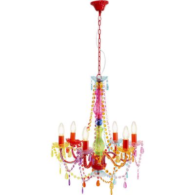 Світильник підвісний KARE DESIGN Starlight Rainbow 6-Branched,d:38, (різнокольоровий) 64305 в Киеве купить kare-design мебель свет декор
