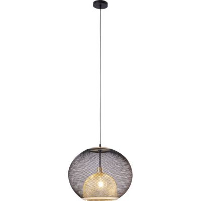 Світильник підвісний KARE DESIGN Grato,d:45, (чорно-золотий) 52507 у Києві купити kare-design меблі світло декор