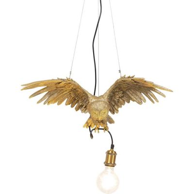 Світильник підвісний KARE DESIGN Animal Owl Gold, 57 см, (золотий) 52292 у Києві купити kare-design меблі світло декор