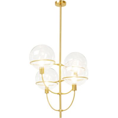 Світильник підвісний KARE DESIGN Lantern Brass,d:68, (золотий) 52782 у Києві купити kare-design меблі світло декор