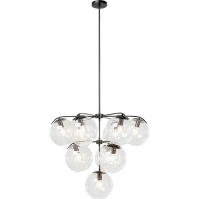 Світильник підвісний KARE DESIGN Lasmina Bunch,d:91, (чорний) 53153 у Києві купити kare-design меблі світло декор