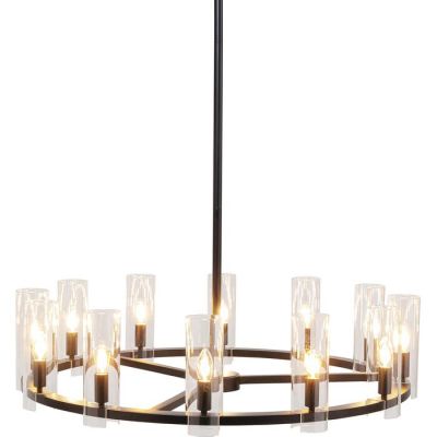 Світильник підвісний KARE DESIGN Candel Crown,d:100, (чорний) 53159 у Києві купити kare-design меблі світло декор