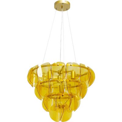 Люстра Mariposa Three Circle Brass d:60cm 53388 в Киеве купить kare-design мебель свет декор