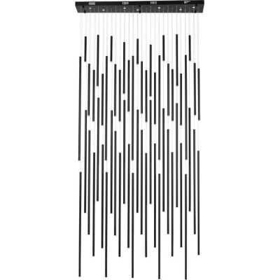 Світильник підвісний KARE DESIGN Living Vegas Deluxe Black Matt LED, 154х320 см, (чорний) 53665 у Києві купити kare-design меблі світло декор
