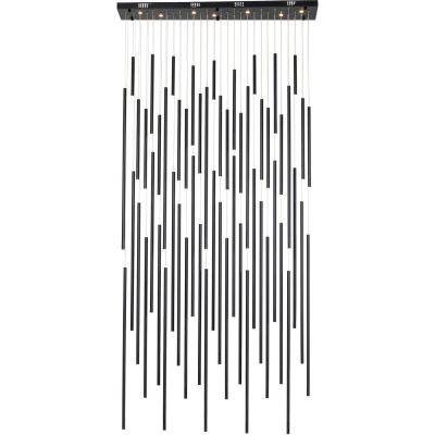 Підвісний світильник Vegas Deluxe Black Matt LED 320 х 154 см. 53665 у Києві купити kare-design меблі світло декор