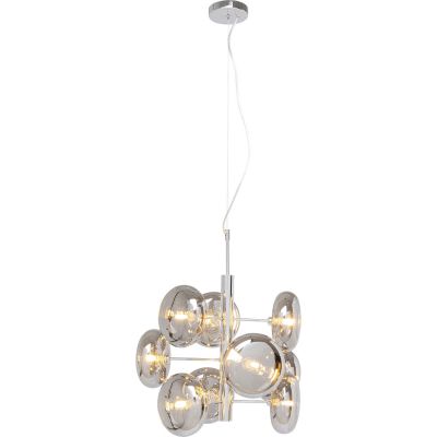 Подвесной светильник Headlight Chrome d:53 см. 54203 в Киеве купить kare-design мебель свет декор