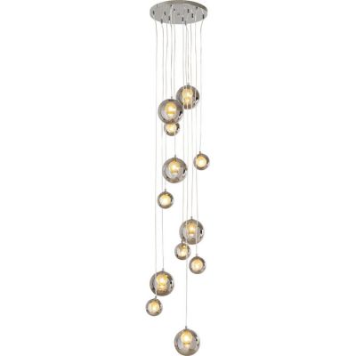 Підвісна лампа KARE DESIGN Symphony Chrome, (золотий) 54207 у Києві купити kare-design меблі світло декор