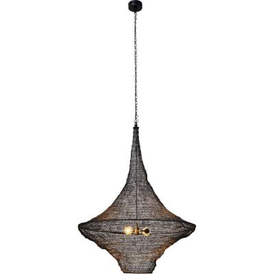 Світильник підвісний KARE DESIGN Cocoon Black,d:89, (чорний) 54114 у Києві купити kare-design меблі світло декор