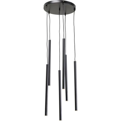 Подвесной светильник Living Vegas Round Black Matt d:35cm 55019 в Киеве купить kare-design мебель свет декор