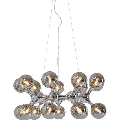 Люстра Atomic Balls Silver d:74cm 53732 в Киеве купить kare-design мебель свет декор