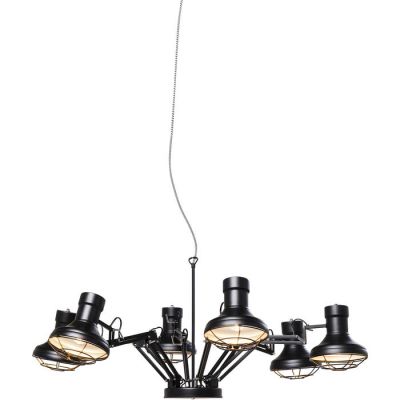 Світильник підвісний KARE DESIGN Spider Multi 6-lite,d:110, (чорний) 36595 у Києві купити kare-design меблі світло декор