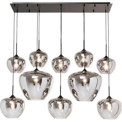 Підвісна лампа KARE DESIGN Sphere Smoke Ten, 160cм, (срібний) 56696 у Києві купити kare-design меблі світло декор