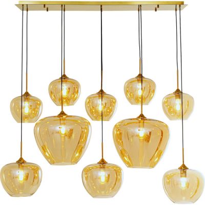 Підвісна лампа KARE DESIGN Sphere Amber Ten, 160cм, (золотий) 56699 у Києві купити kare-design меблі світло декор