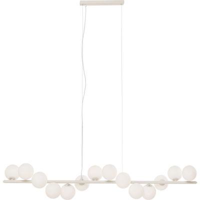 Підвісна лампа KARE DESIGN Scala Balls Milky Greige, 150cм, (сірий) 57546 у Києві купити kare-design меблі світло декор