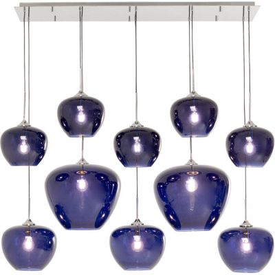 Підвісна лампа KARE DESIGN Sphere Night Blue Ten , 160cм, (синій) 57639 у Києві купити kare-design меблі світло декор
